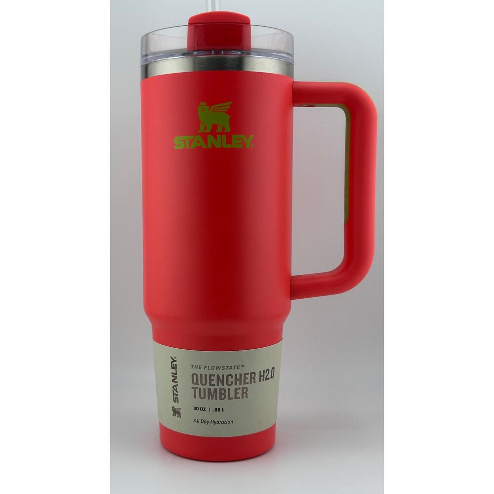 Stanley Quencher H2.0 FlowState Tumbler 30 oz, HIBISCUS